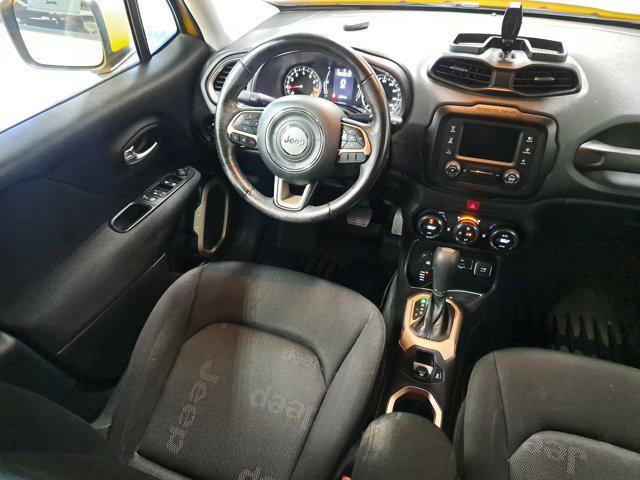 used 2017 Jeep Renegade car, priced at $15,777