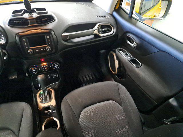 used 2017 Jeep Renegade car, priced at $15,777