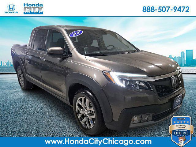 used 2020 Honda Ridgeline car, priced at $30,697