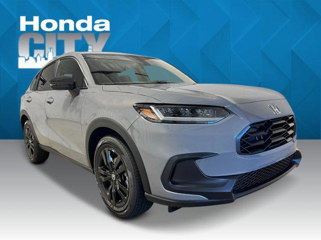 new 2026 Honda HR-V car, priced at $30,850
