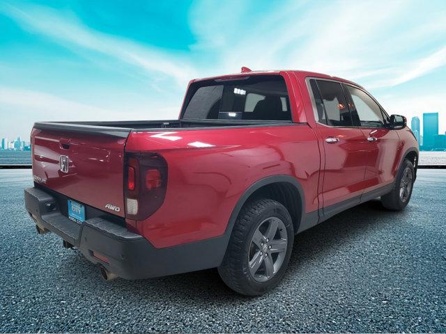used 2021 Honda Ridgeline car, priced at $25,597