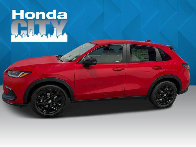 new 2025 Honda HR-V car, priced at $28,988