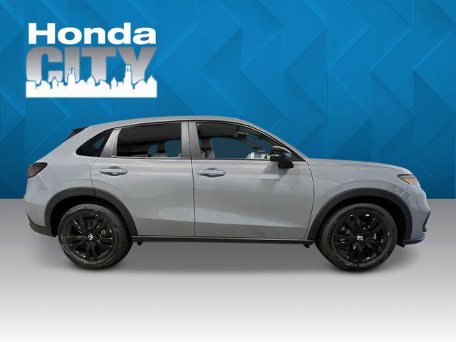 new 2026 Honda HR-V car, priced at $30,905