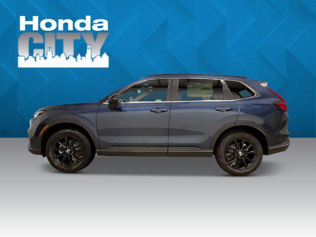 new 2025 Honda CR-V Hybrid car, priced at $38,510