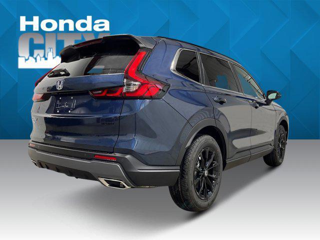 new 2025 Honda CR-V Hybrid car, priced at $38,510