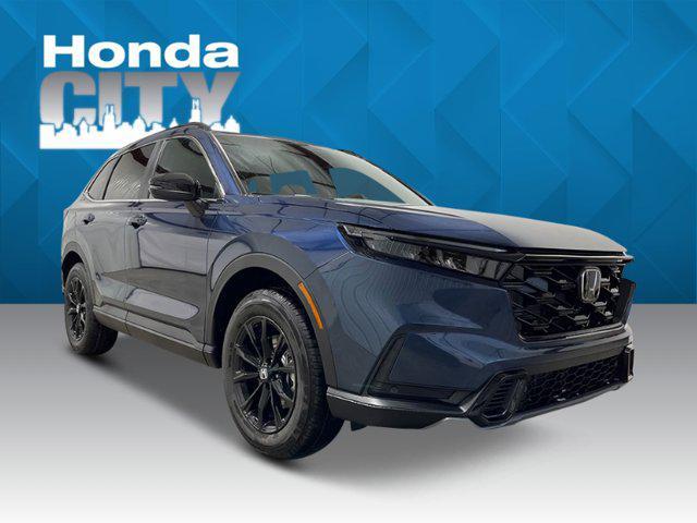 new 2025 Honda CR-V Hybrid car, priced at $38,510