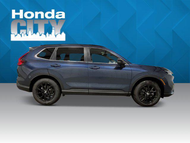 new 2025 Honda CR-V Hybrid car, priced at $38,510