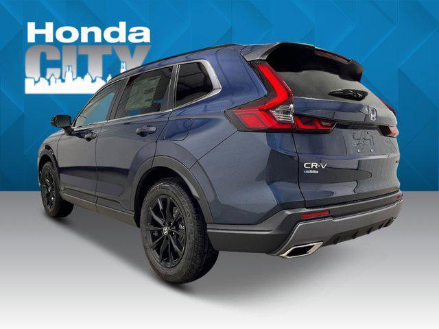 new 2025 Honda CR-V Hybrid car, priced at $38,510