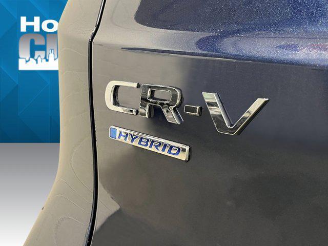 new 2025 Honda CR-V Hybrid car, priced at $38,510