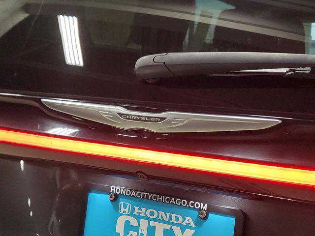 used 2023 Chrysler Pacifica car, priced at $23,397