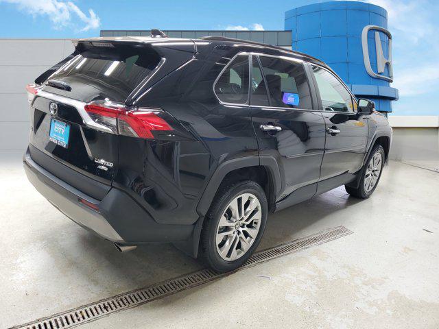 used 2024 Toyota RAV4 car, priced at $37,597