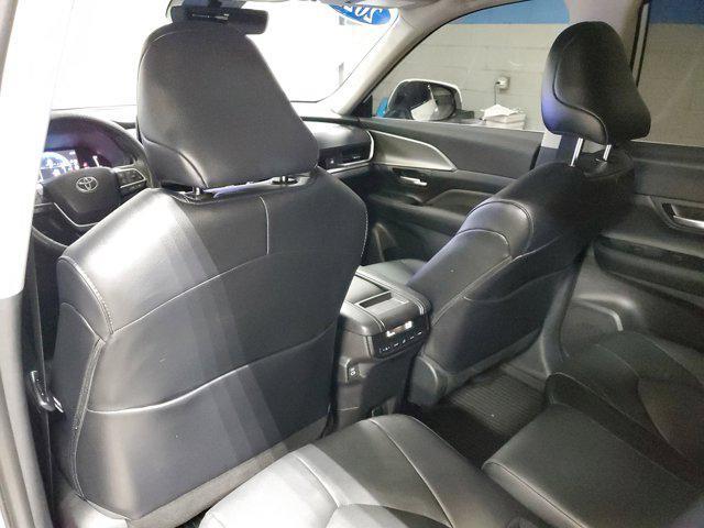 used 2025 Toyota Grand Highlander car, priced at $49,897
