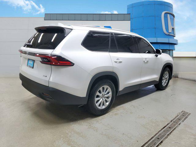 used 2025 Toyota Grand Highlander car, priced at $49,897