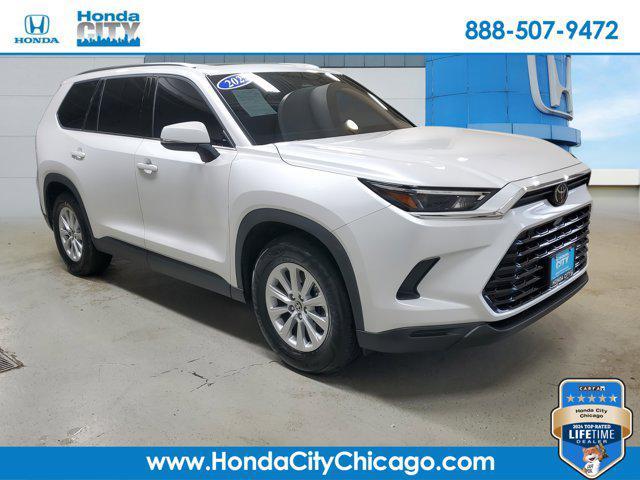 used 2025 Toyota Grand Highlander car, priced at $49,897