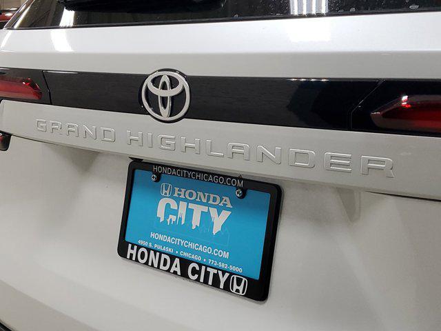 used 2025 Toyota Grand Highlander car, priced at $49,897