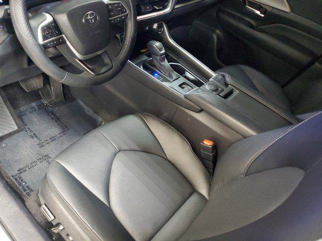 used 2025 Toyota Grand Highlander car, priced at $49,897