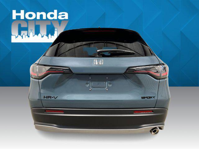new 2026 Honda HR-V car, priced at $30,905
