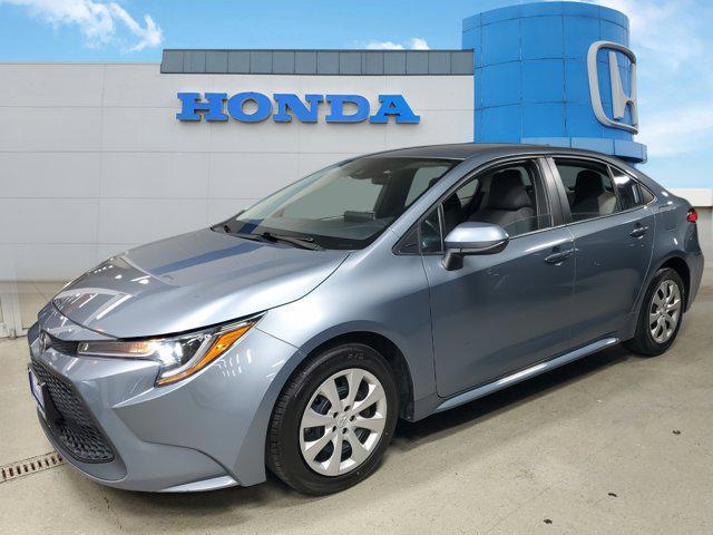 used 2021 Toyota Corolla car, priced at $17,497