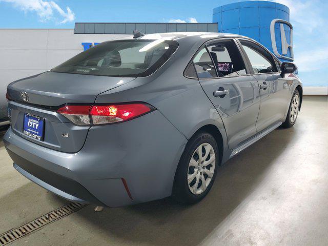 used 2021 Toyota Corolla car, priced at $17,497