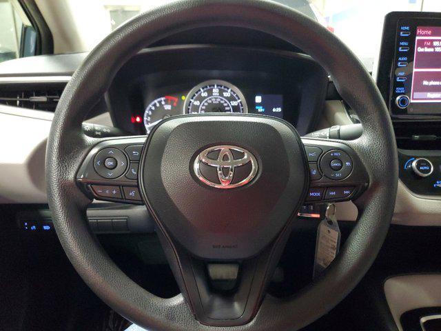 used 2021 Toyota Corolla car, priced at $17,497