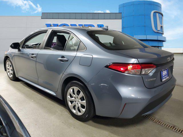 used 2021 Toyota Corolla car, priced at $17,497