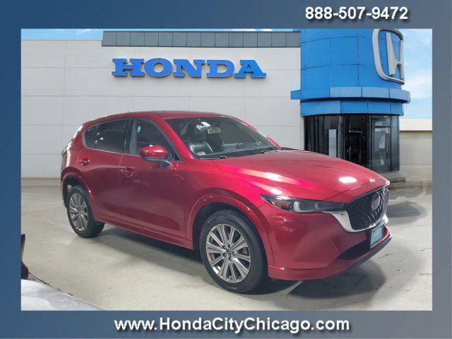 used 2023 Mazda CX-5 car, priced at $25,897