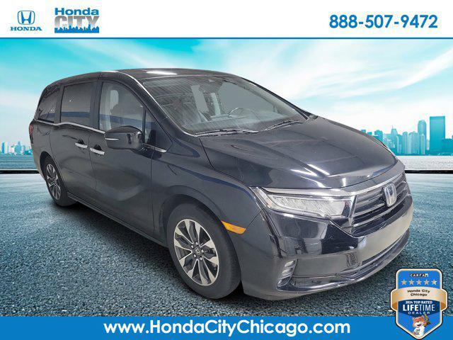 used 2024 Honda Odyssey car, priced at $35,897