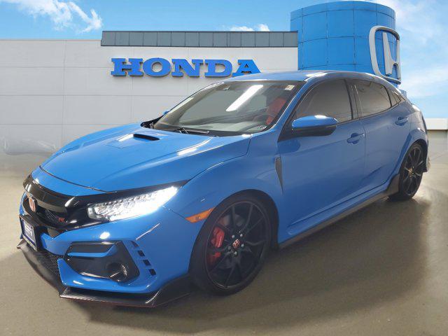 used 2021 Honda Civic Type R car, priced at $41,297