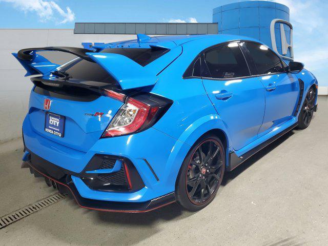 used 2021 Honda Civic Type R car, priced at $41,297