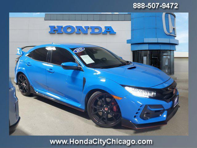 used 2021 Honda Civic Type R car, priced at $41,297