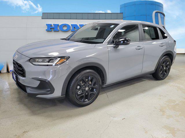 used 2025 Honda HR-V car, priced at $27,777