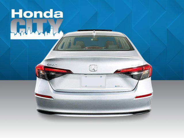 new 2025 Honda Civic Hybrid car, priced at $30,100
