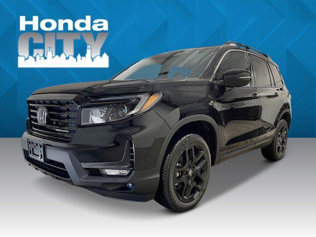 new 2025 Honda Passport car, priced at $45,891