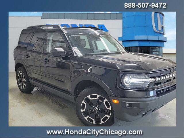 used 2021 Ford Bronco Sport car, priced at $19,777