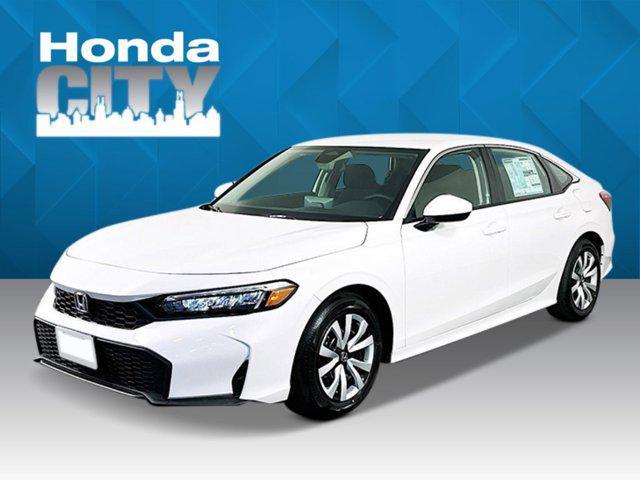 new 2025 Honda Civic car, priced at $24,995