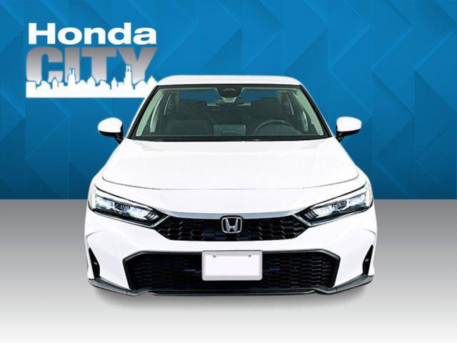 new 2025 Honda Civic car, priced at $24,995