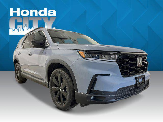 new 2025 Honda Pilot car, priced at $52,654