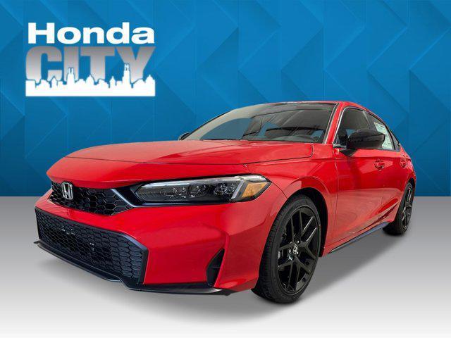 new 2025 Honda Civic car, priced at $28,600