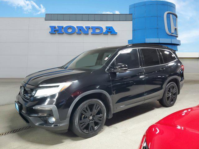 used 2022 Honda Pilot car, priced at $36,997