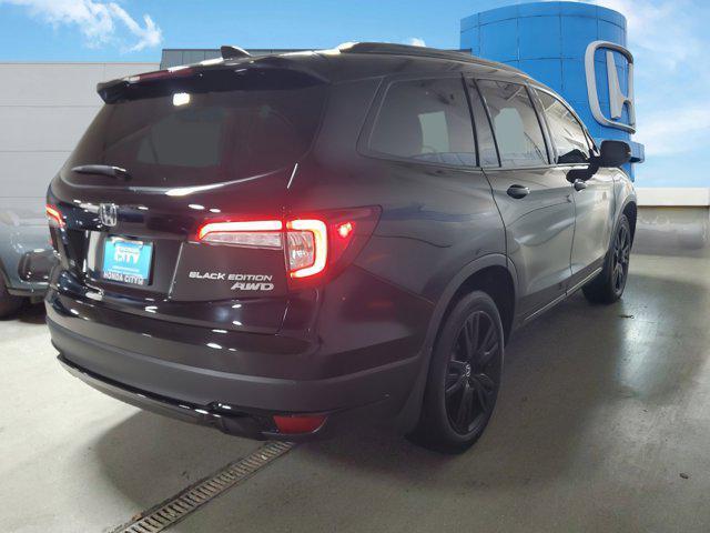 used 2022 Honda Pilot car, priced at $36,997