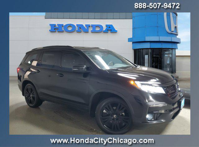 used 2022 Honda Pilot car, priced at $36,997