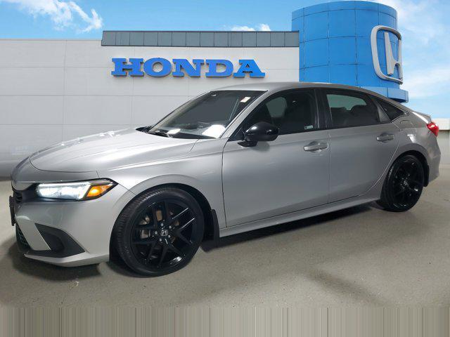 used 2022 Honda Civic car, priced at $20,997