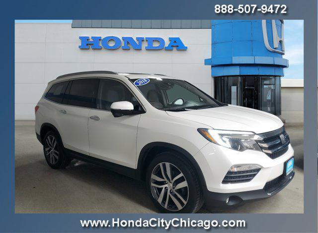 used 2018 Honda Pilot car, priced at $23,697