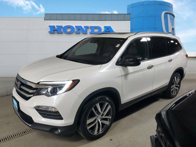 used 2018 Honda Pilot car, priced at $23,697