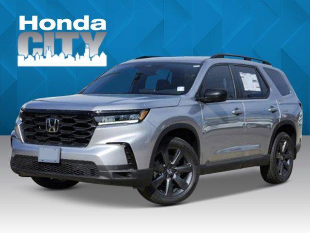new 2025 Honda Pilot car, priced at $41,808