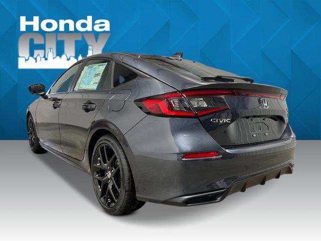 new 2025 Honda Civic car, priced at $27,255