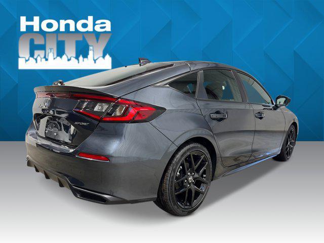 new 2025 Honda Civic car, priced at $27,255