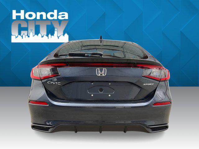 new 2025 Honda Civic car, priced at $27,255