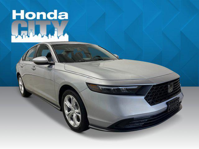 new 2025 Honda Accord car, priced at $28,258