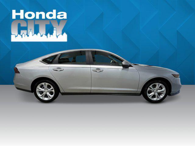 new 2025 Honda Accord car, priced at $28,258